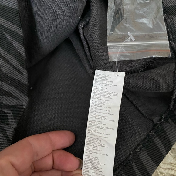 Nasty Gal collection cropped women’s collar blazer button down, 6, zebra print - Picture 16 of 16